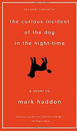 Curious Incident of the Dog in the Night-Time Book Cover